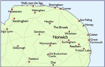 norfolk map.