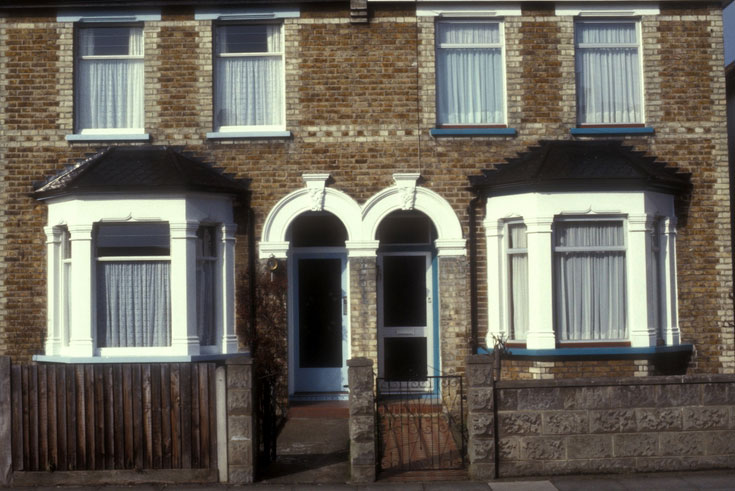 Terraced house