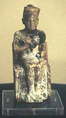 Small ivory statue of Khufu