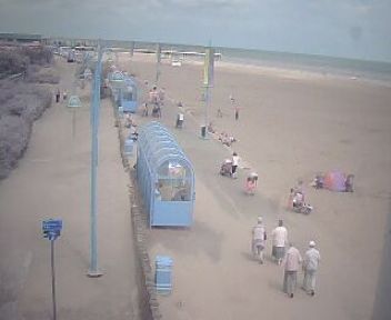 Live pictures from Skegness.