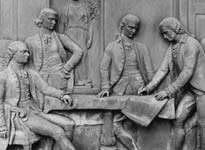 The Treaty of Paris 1783 (Getty Images/Hulton Archive)