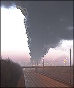 Buncefield Fire