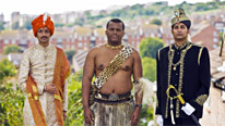 Prince Manvendra, Prince Africa Zulu and Prince Remigius continue in their quest to find true love