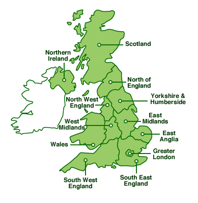 Area Map
