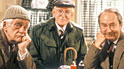 Compo, Foggy and Clegg in Last of the Summer Wine