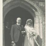 Wartime Wedding Dress