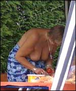 Naturist picnic