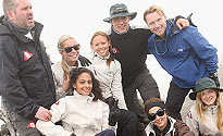Celebrity climbers