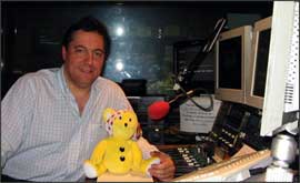 Roberto and Pudsey