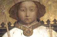 Portrait showing Richard II