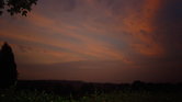 Autumn sunset...