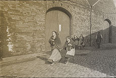 old cobbled streets