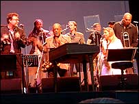 Jools Holland's band.