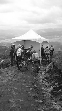 Fort Willliam DH World Cup 2006 starting box