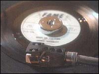 Spinning record