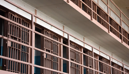 Alcatraz cell block