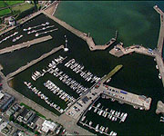 Aerial picture of Whitehaven