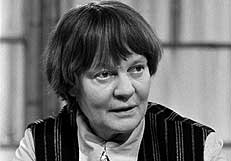 Image: Iris Murdoch in 1981