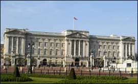 Buckingham Palace.