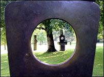 Hepworth's Family of Man: detail
