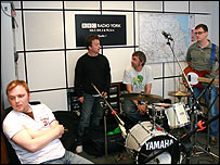 Manfat Voodoo in BBC Radio York