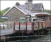 Former Torrington railway station
