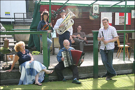 Klezmer band Klatsch