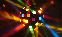 Disco lights