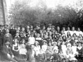 Ysgol Sul a'r Band of Hope, Bethesda, 1914