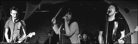 Sixty Watt Bayonets (C) Alex Cooke