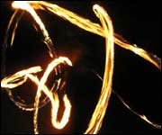 Poi in action