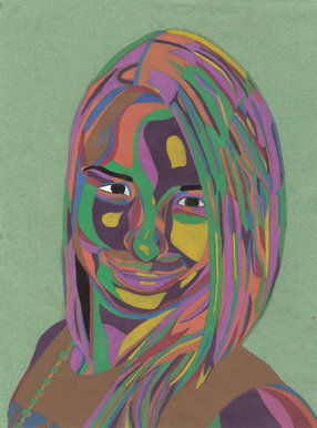 Abstract face