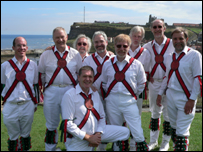 Redbornstoke Morris Dancers