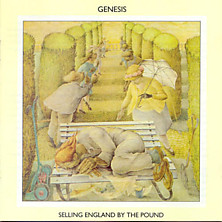 Review of Selling England By The Pound