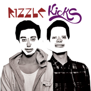 Rizzle Kicks album cover