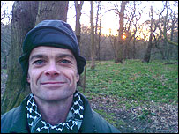 Ornithologist Jim Clarke