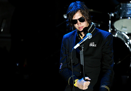 The Strokes live at London's ULU