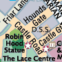 Nottingham map