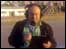 Andy Comfort on Bridlington Beach