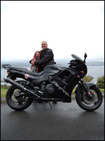 Liz Warden and Alan Head