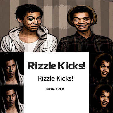 Rizzle Kicks Cd Cover!