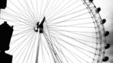 The London Eye...