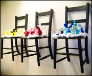 Jenny Parkin's 'History Chairs'