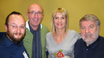 Phil Pinder joins Radio Wales presenters