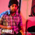 Randeep on drums