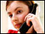 Girl on the Phone