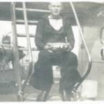 Leading Stoker A. Bell who went down with HMS Snapper, February 1941