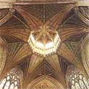 Image of interior shot of octagon at Ely Cathedral