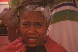 Nadia suffers in order to be beautiful