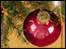 Christmas tree and bauble